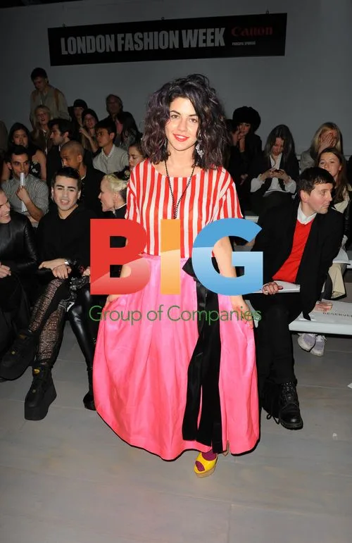 Celebrities at London Fashion Week