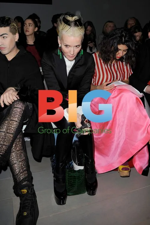 Celebrities at Central St Martins