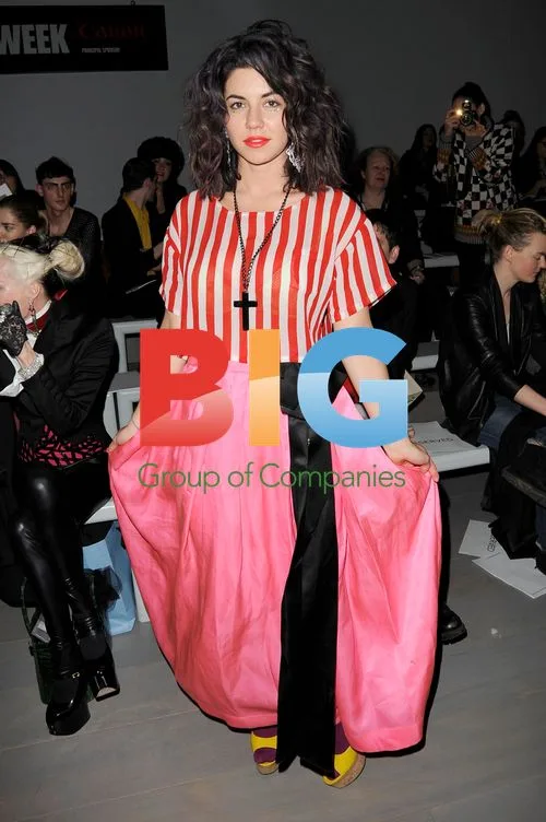 Celebrities at Central St Martins