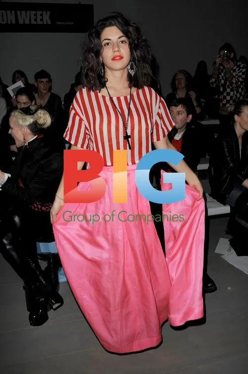 Celebrities at Central St Martins