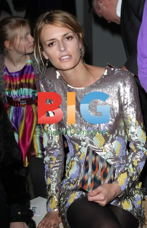 Jacquetta Wheeler at Matthew Williamson Show
