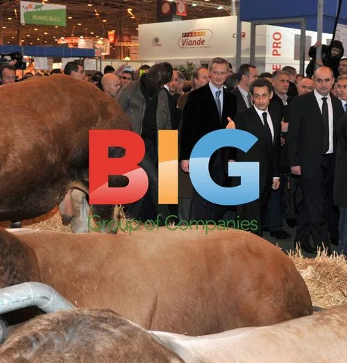 Sarkozy at Salon de l'Agriculture