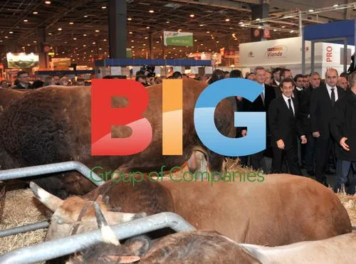 French President at Farming Fair