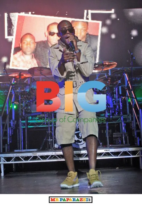 Tinie Tempah at Manchester Apollo Tour