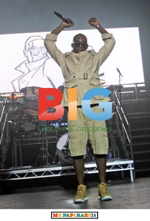 Tinie Tempah on tour in Manchester