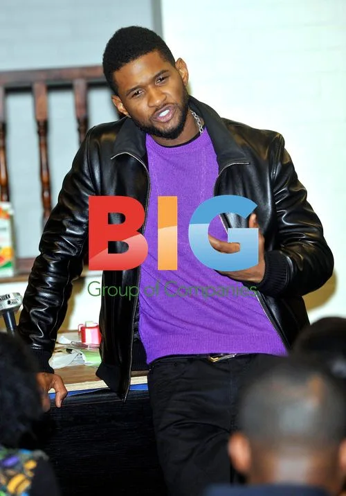 Usher at Youth Mentoring Workshop