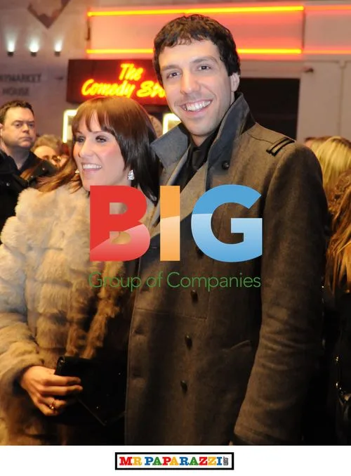 Alex Gaumond at The Whatsonstage.com Theatregoers choice awards