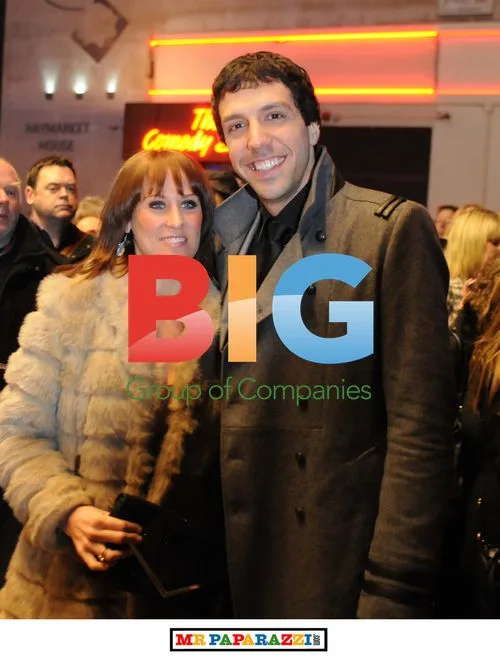 Alex Gaumond at The Whatsonstage.com Theatregoers Choice Awards