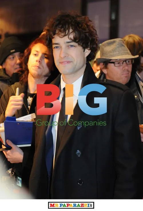 Lee Mead at Whatsonstage.com Awards