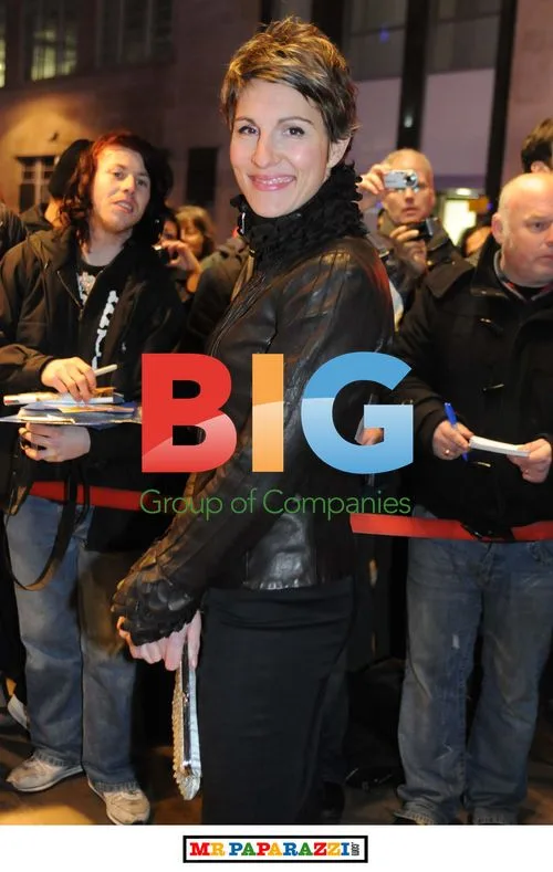 Tamsin Greig at Whatsonstage.com Awards