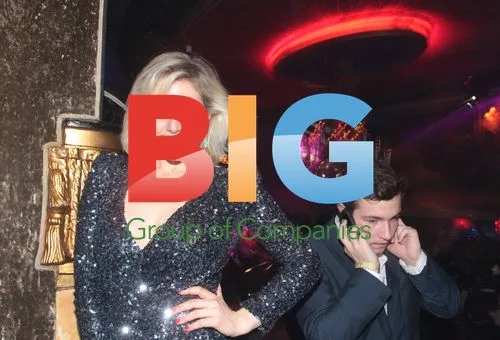 Abi Titmuss attends Wretch 32 party