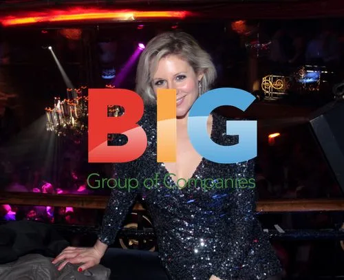 Abi Titmuss at Wretch 32 Party