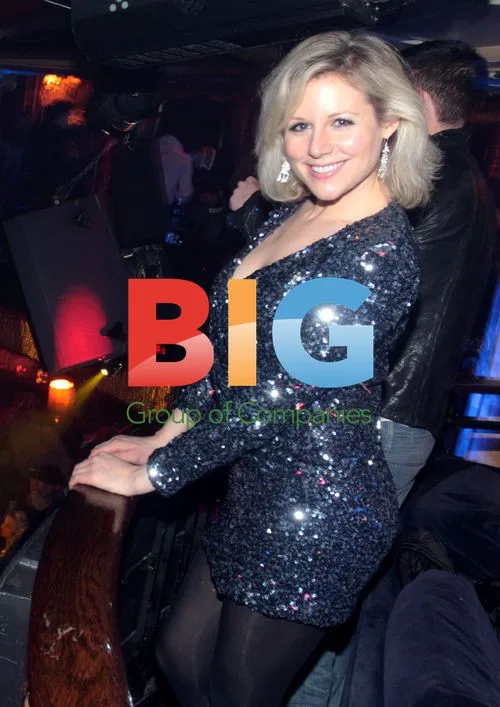 Abi Titmuss at Wretch 32 Party