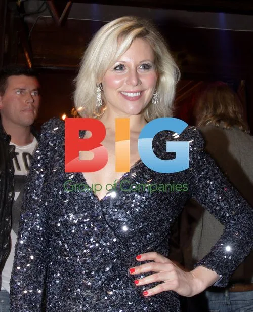 Abi Titmuss at Wretch 32 Party