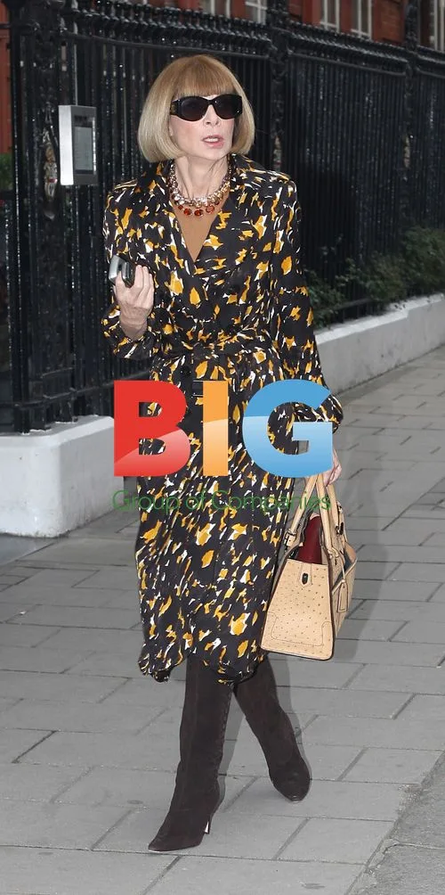 Anna Wintour in London