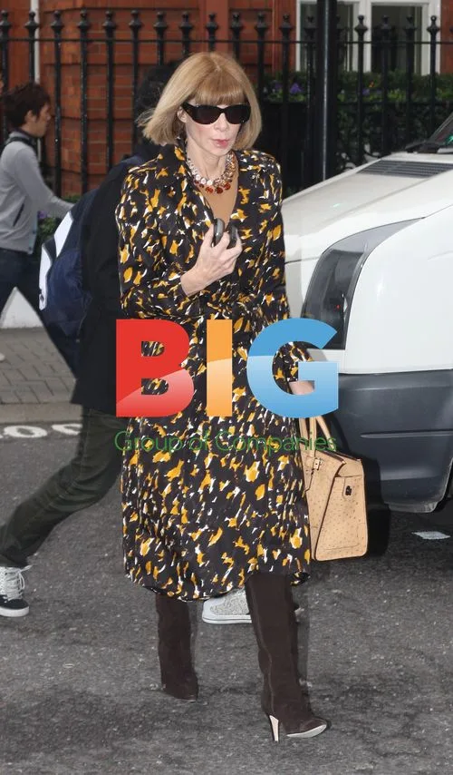 Anna Wintour in London