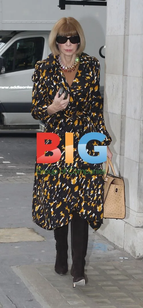 Anna Wintour Seen in London
