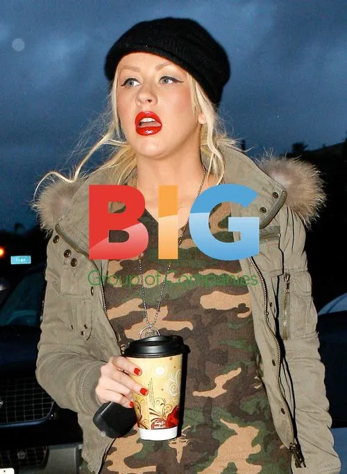 Christina Aguilera and Matthew Rutler Shop for Children's Clothing