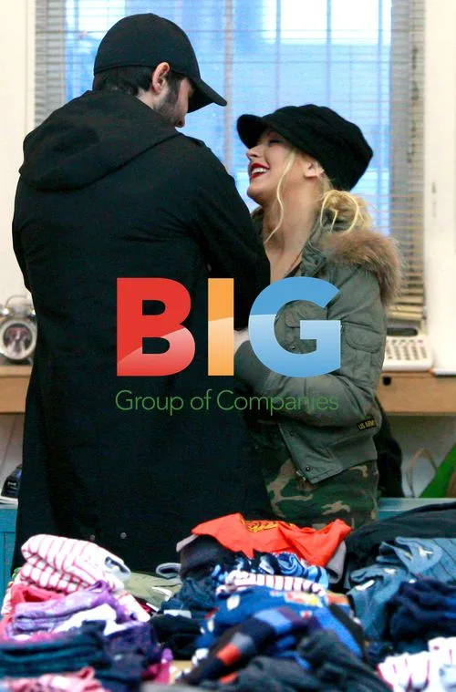 Christina Aguilera and Mathew Rutler Shop for Children\'s Clothing
