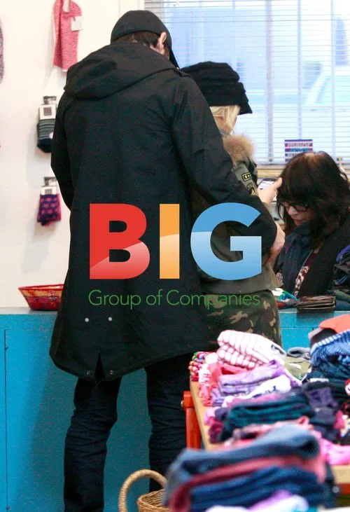 Christina Aguilera and Matthew Rutler Shop for Kids Clothes