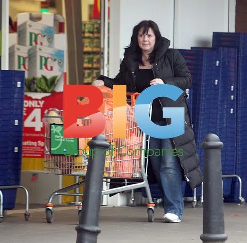 Coleen Nolan Shops at Argos and Sainsbury's