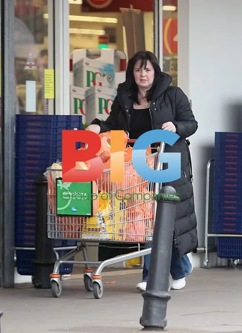 Coleen Nolan Shopping at Argos and Sainsbury's