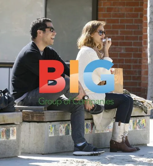 Jessica Alba and Family at Park