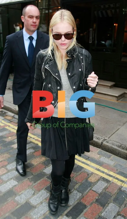 Kate Bosworth Leaving London Hotel