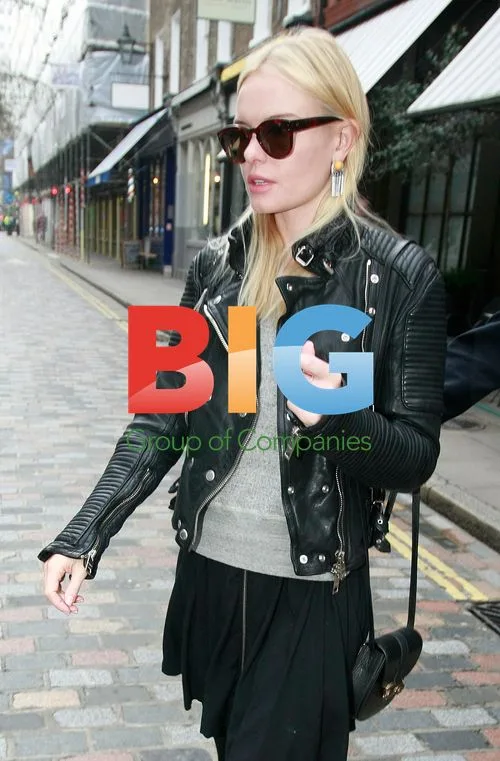 Kate Bosworth Leaving Hotel in London