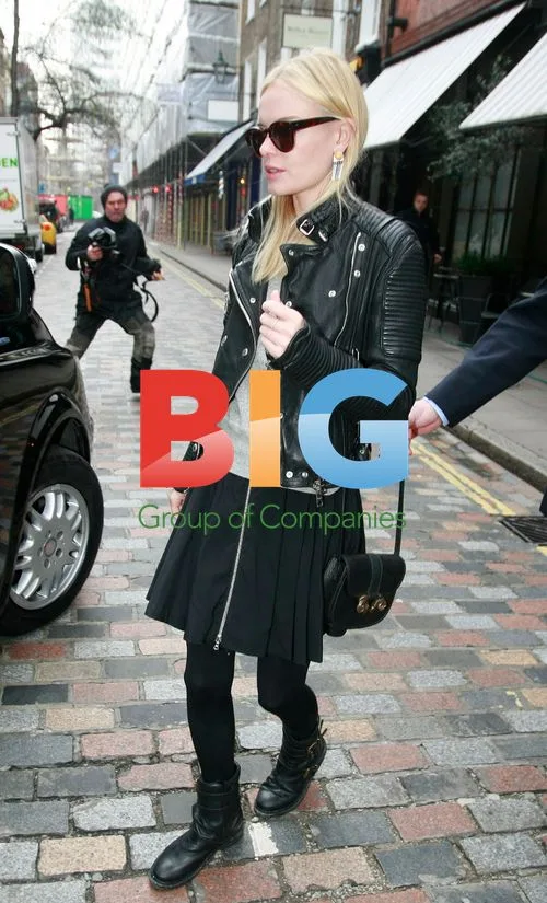 Kate Bosworth Leaving London Hotel