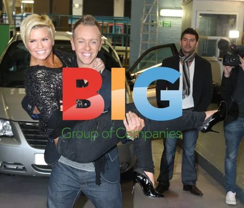 Kerry Katona and Dan Whiston leave ITV studios