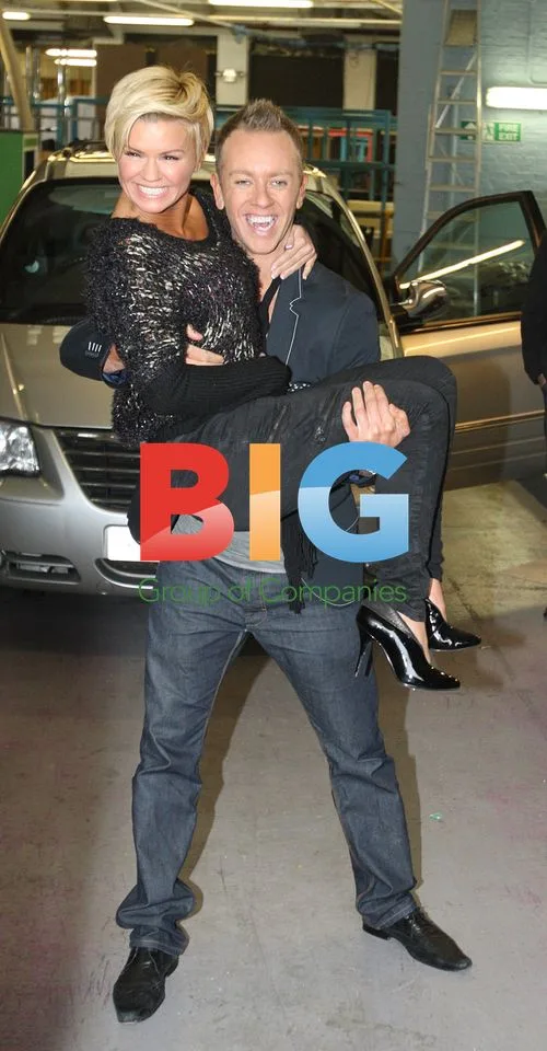 Kerry Katona and Dan Whiston Leaving ITV Studios