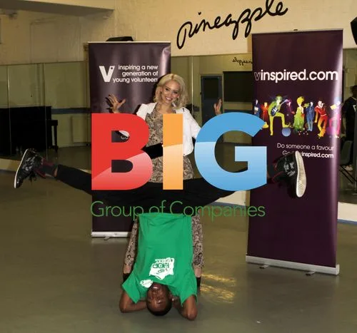 Kimberly Wyatt at Dance Masterclass