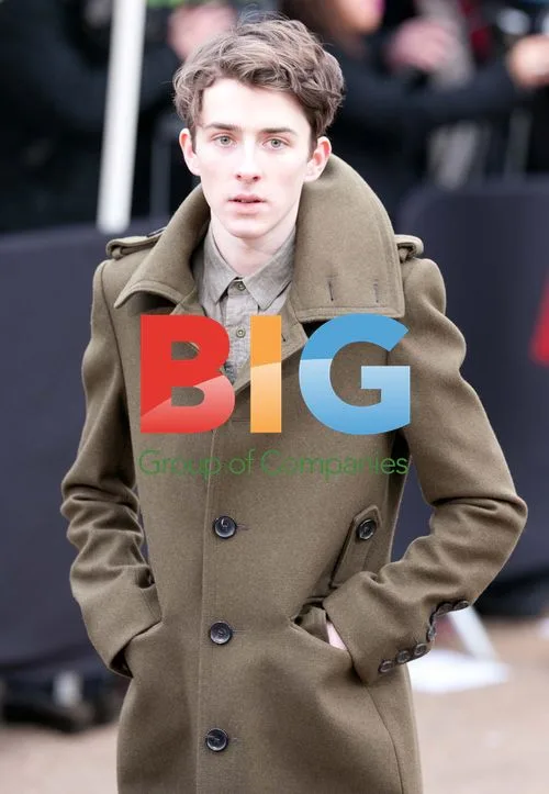 Matthew Beard at Burberry Prorsum Show