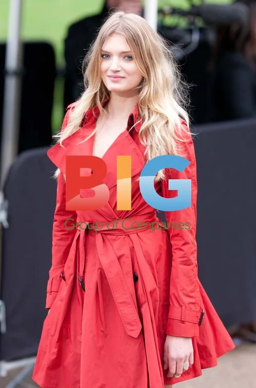 Lily Donaldson at Burberry Prorsum Show