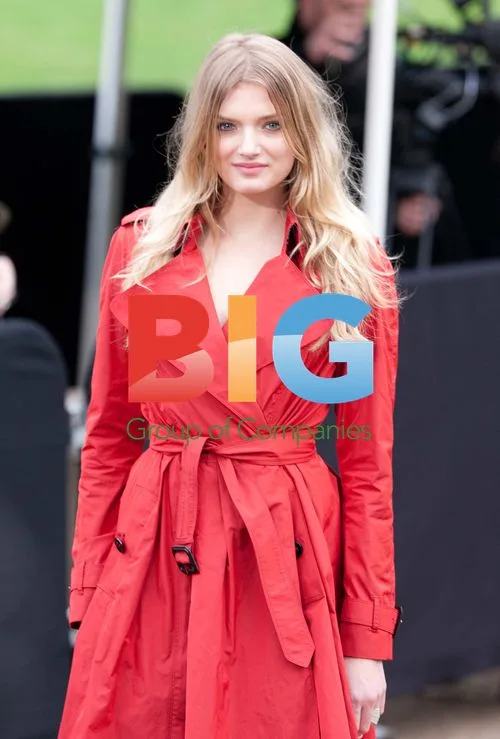 Lily Donaldson at Burberry Prorsum Show