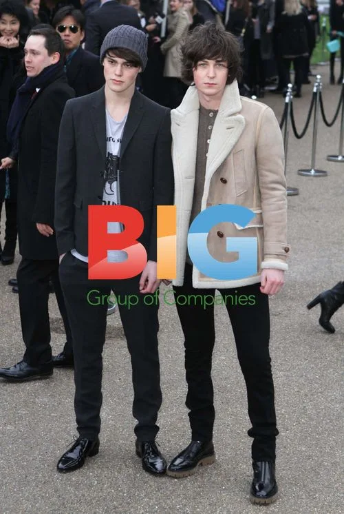 George Craig at Burberry Prorsum Show