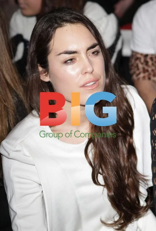 Celebs at Mark Fast Catwalk Show