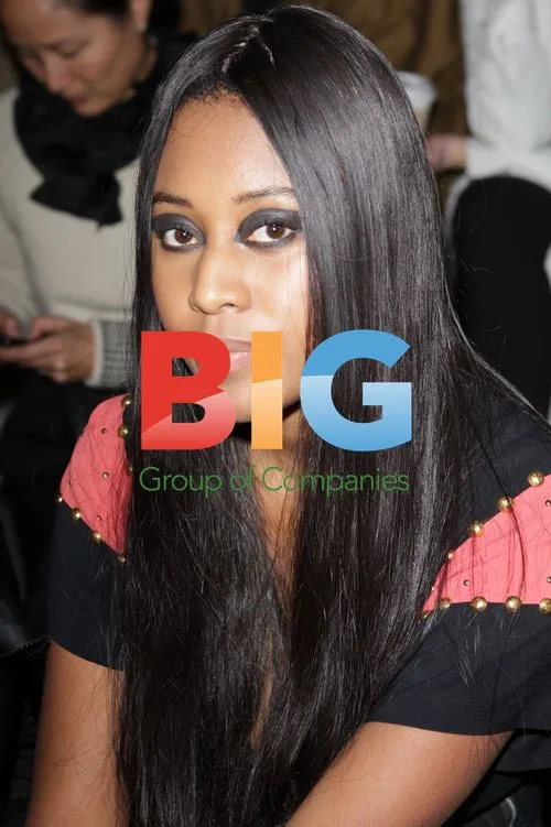 VV Brown at Mark Fast Catwalk Show