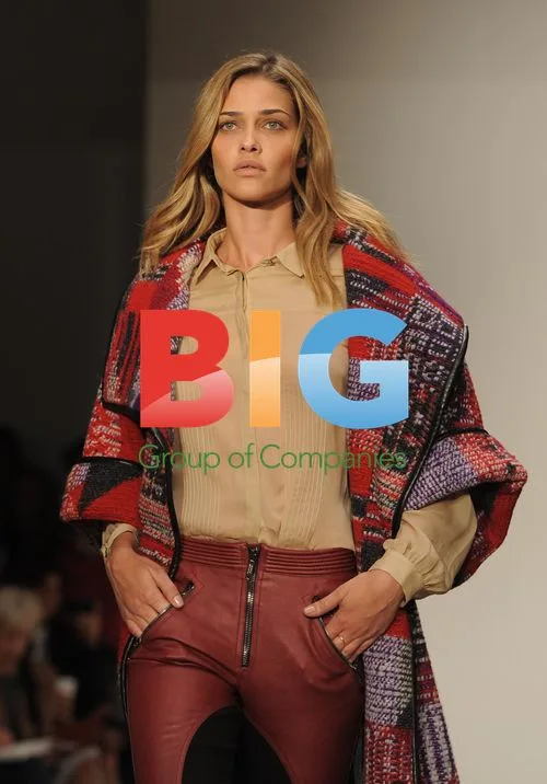 Ana Beatriz Barros at Matthew Williamson Show