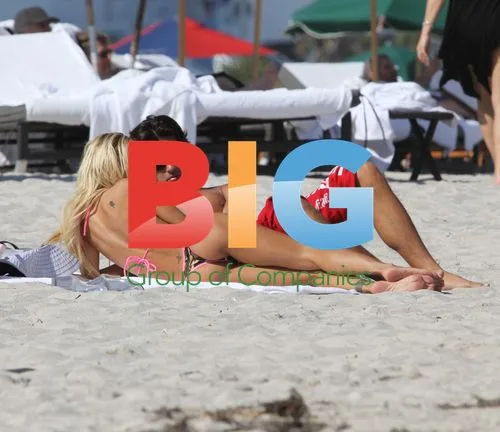 Shauna Sand Frolicking with Husband in Miami