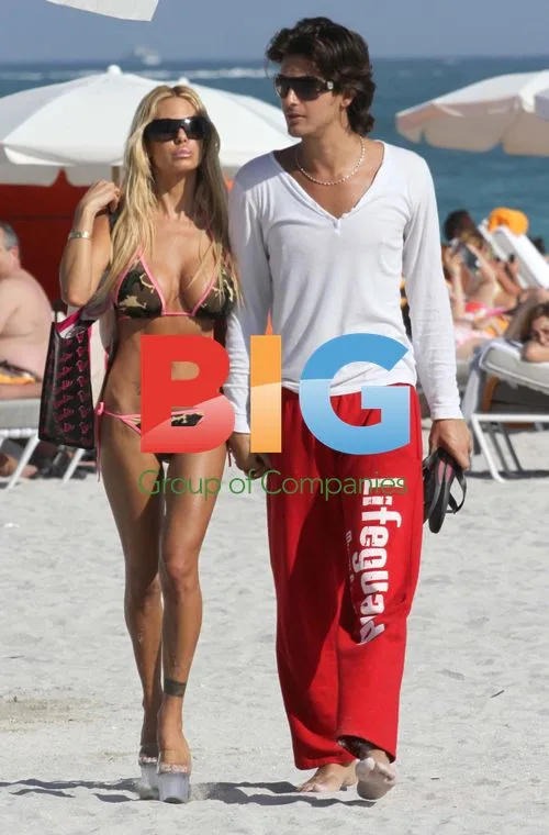 Shauna Sand Frolics in Miami Beach