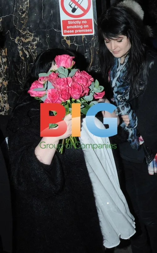 Celebrities at AnOther Magazine Ball