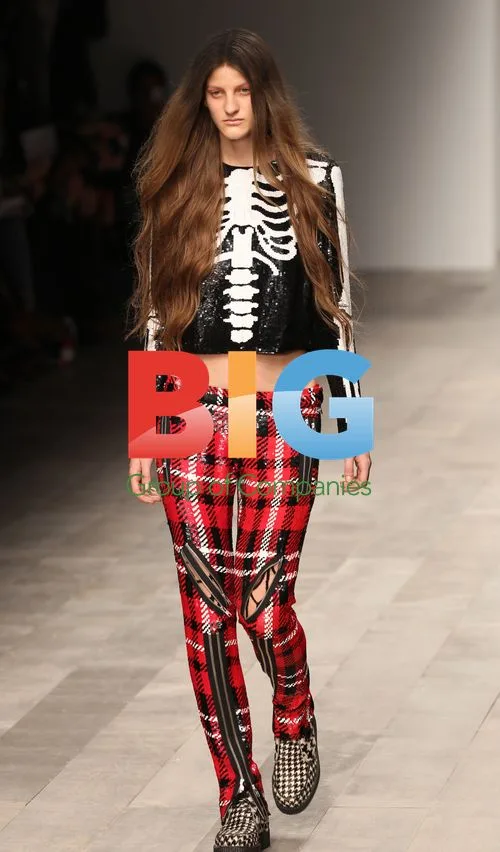 Ashish Catwalk at London Fashion Week