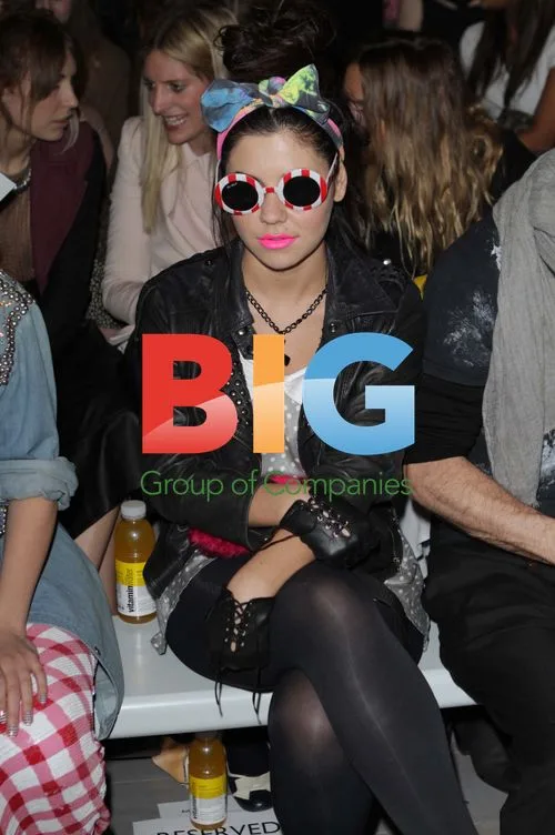 Marina Diamandis at Ashish Fashion Show