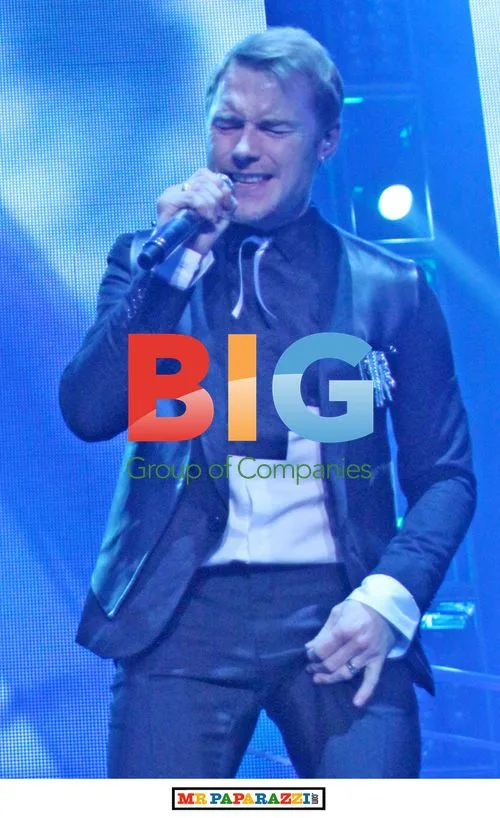 Boyzone Perform at Liverpool Arena