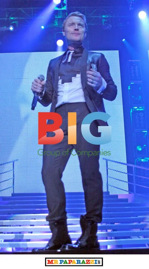 Boyzone Perform at Liverpool Arena