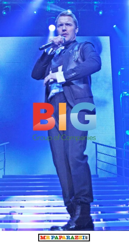 Boyzone Perform at Liverpool Arena