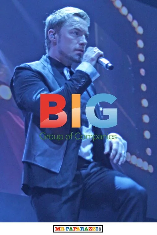Boyzone Perform at UK Tour Kickoff