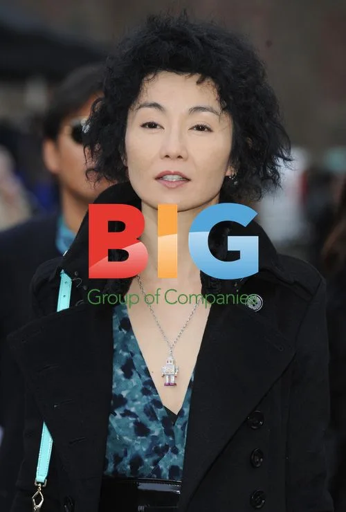 Maggie Cheung at Burberry Prorsum Fashion Show